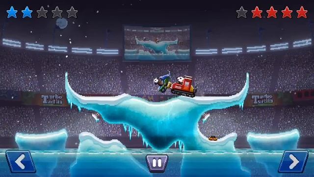 Drive Ahead! Replay: Снегоход vs. Снегоуборщик. смотреть онлайн