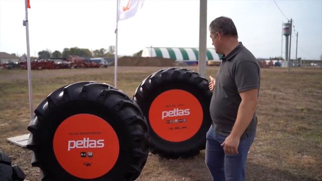 Шины PETLAS TA 60 REINFORCED |Видео обзор | Спецколеса смотреть онлайн