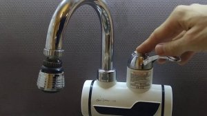 Проточный водонагреватель, нагревательный кран Delimano: обзор, отзыв