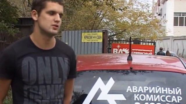 Столкновение пикапа и внедорожника на улице Гоголя смотреть онлайн