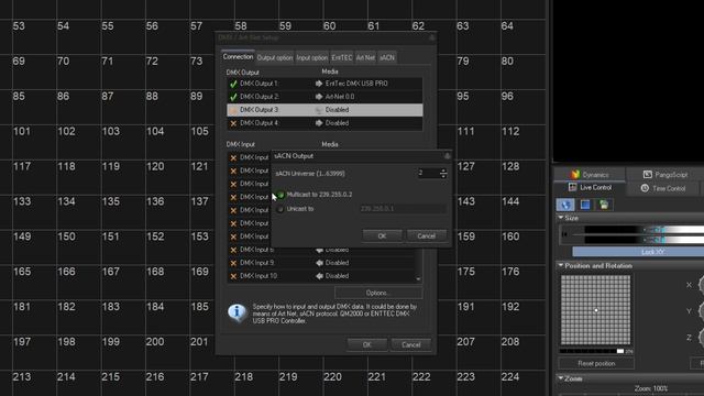 How To Setup DMX Settings Inside Of BEYOND Software смотреть онлайн