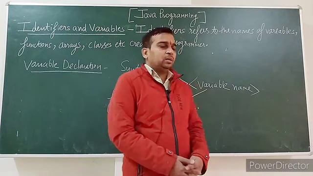 Java Programming language-Introduction , identifiers and variables смотреть онлайн