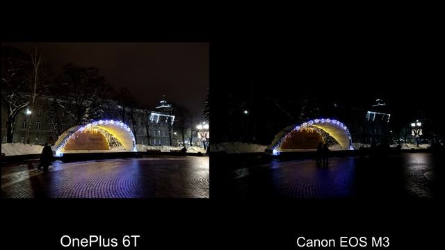 OnePlus 6T VS Canon EOS M3. Смартфон VS Беззеркалки. Сравнение фотовозможностей смотреть онлайн