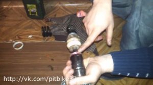 Motoland xr 125 Monster (irbis ttr 125) Ремонт амортизатора