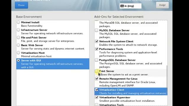 oracle linux 7 4 installation смотреть онлайн
