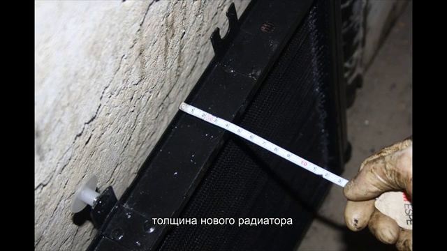Как заменить радиатор на Лада Приора смотреть онлайн