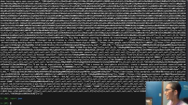 Raspando dados do Google News com Python смотреть онлайн