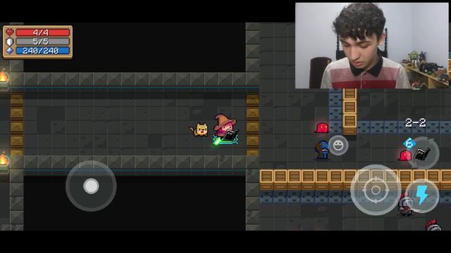 O caderninho da morte!!! - Soul Knight (ep.01) смотреть онлайн