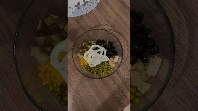 Приготовим очень простой и вкусный салат