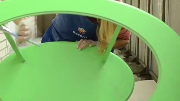 Окрашиваем мебель с помощью ТМ Eskaro Mööblivärv