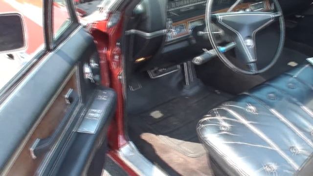 1968 Cadillac DeVille Convertible in Burgundy & 472 Engine Sound on My Car Story with Lou Costabile смотреть онлайн