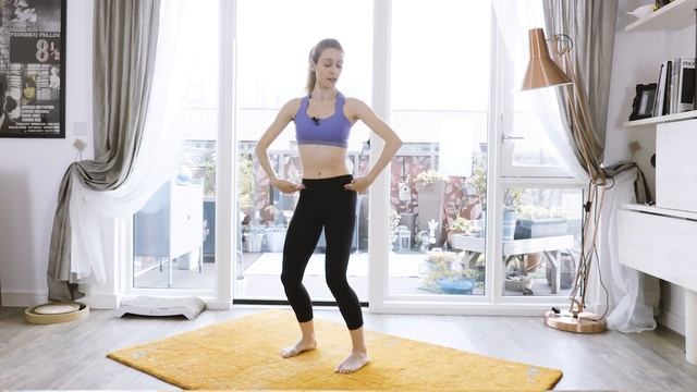 ABS Workout Standing