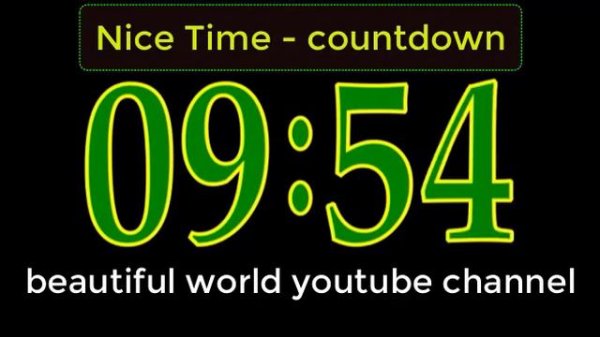 ?Timer 20 min countdown with nice music⏰ timer stopwatch