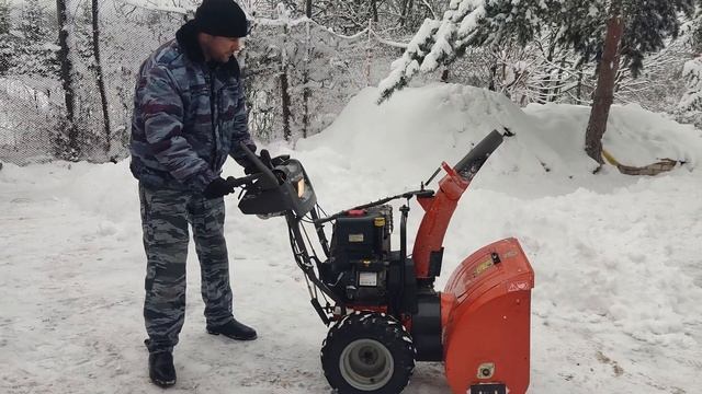 Husqvarna ST268EP смотреть онлайн