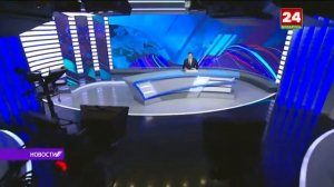 Часы и начало «Новостей» (Беларусь 24, 29.04.2020, 12:00)