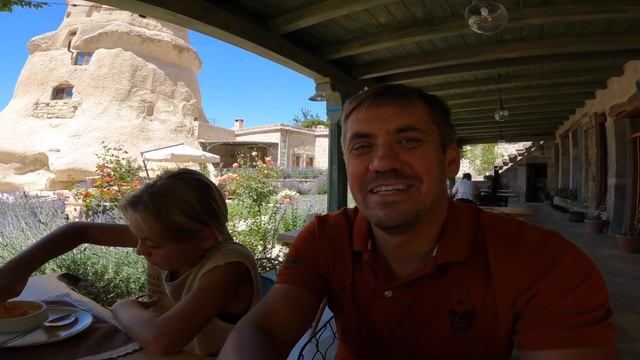 Каппадокия 2 ?? . Обзор отеля Hanzade Suites и Aza Cave Cappadocia  в Гёреме
