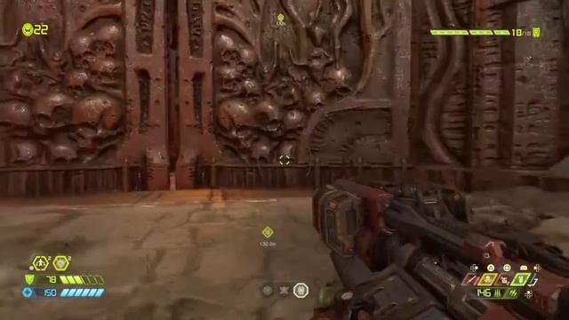 Doom Eternal:episode 2-Exultia mission with all secrets and 1 ups revealed! смотреть онлайн