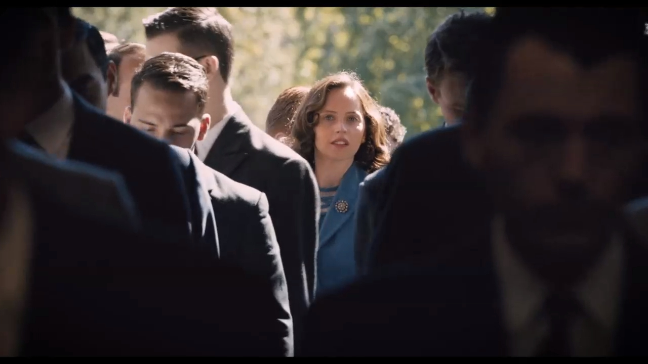 По половому признаку/ On The Basis Of Sex (2018) Трейлер