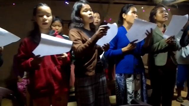 GRC Sobhana git practice Nachilpara Local Choir смотреть онлайн