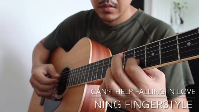 can’t help falling in love with Larrivee OM-02 #fingerstyle - { e } смотреть онлайн