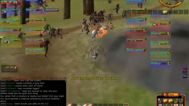 Brandywine Minstrel raid goes squish pt2 смотреть онлайн