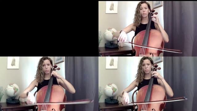 Jupiter Cello Quartet Minus 1st Part смотреть онлайн