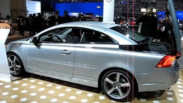 Volvo C70 Coupe Convertible Hard Top in Action смотреть онлайн