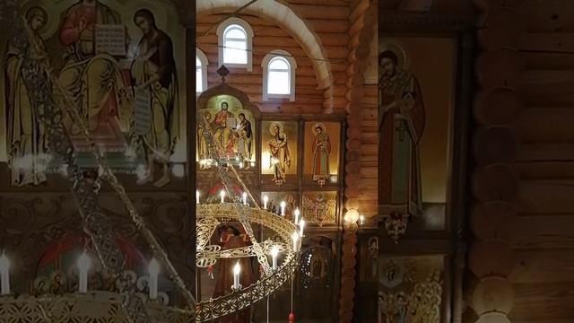 Херувимская болгарского распева на Благообразный Иосиф. Запись со службы.