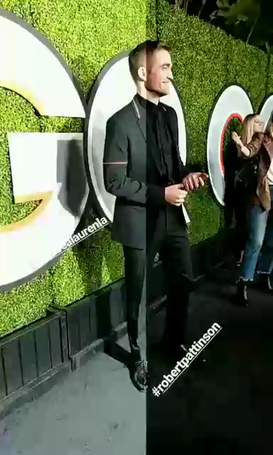 Роберт Паттинсон на GQ Men Of Year party - 07.12.2017 смотреть онлайн