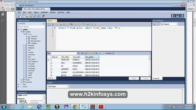 Java Sql Tutorial Basics | Java Course Online | Java Training | H2k Infosys | Free Demo смотреть онлайн