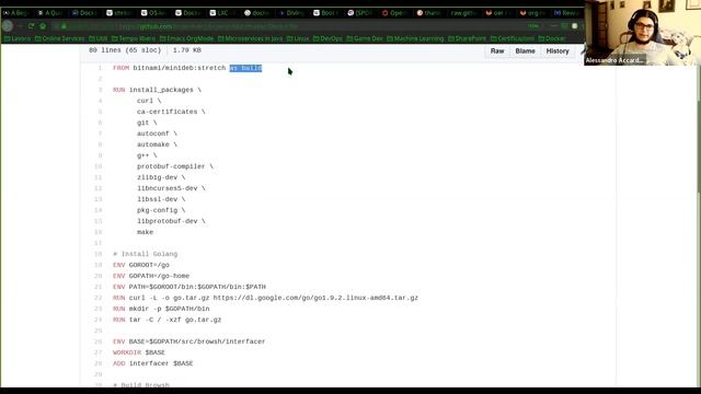 Learning Friday - Docker - Alessandro Accardo смотреть онлайн