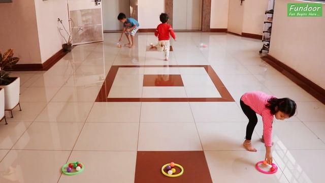 2 Minute to win it games for kids | One minute games with balls | Indoor Games for kids смотреть онлайн