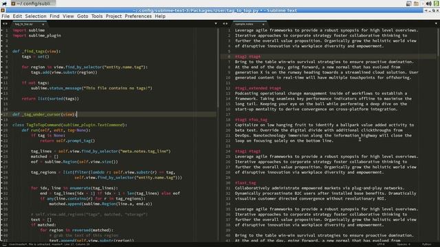 [SNP03] Simple Notes Plugin 3/5 смотреть онлайн