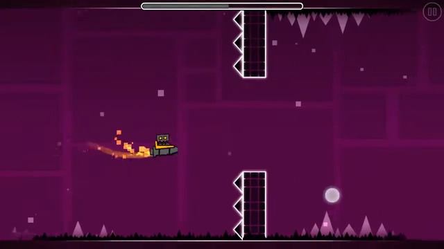 Как собрать 3 монетки на 5 уровне в Geometry Dash смотреть онлайн