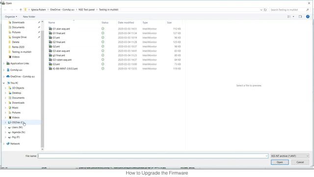 How to upgrade your ComAp InteliGen/InteliSys NT controller смотреть онлайн