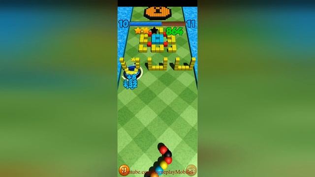 BHoles: Color Hole 3D - Gameplay Walkthrough - Levels 1-20 смотреть онлайн