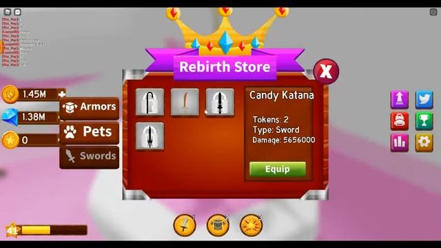 ROBLOX GLADIATOR SIMULATOR!!! смотреть онлайн