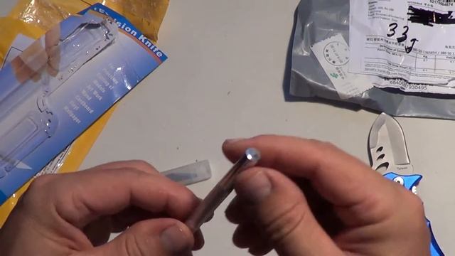 Нож для ремесла и бритвенные кассеты из Aliexpress смотреть онлайн