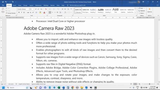 How to Install Adobe Camera Raw 2023 | Full Installation without error | #adobe #tech #howto смотреть онлайн