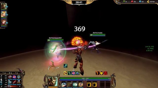 Smite - Trials Of King Hercules - Hydra смотреть онлайн