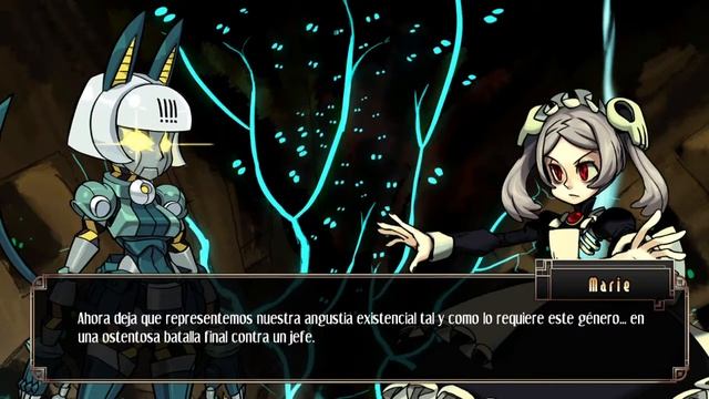 Skullgirls 2nd Encore: #4 | Robo Fortune's Story Mode - (Normal) смотреть онлайн