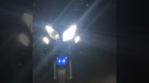 Honda CBF 1000 led by lightshot.gr