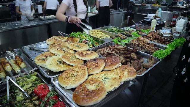 Плов. Бограч. Шашлык. Короли уличной еды или Обжорный ряд от Разгуляя! смотреть онлайн