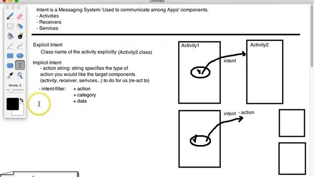 Android Intent Overview смотреть онлайн