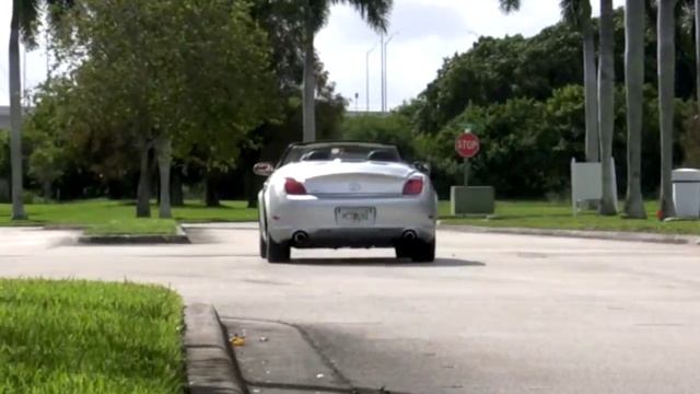 2005 Lexus SC430 Millenium Silver A2755 смотреть онлайн