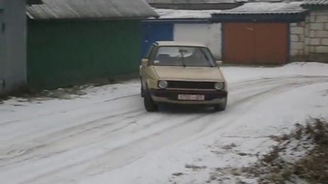 golf 2 1.3 HK _Покатушки на свежем снегу) смотреть онлайн