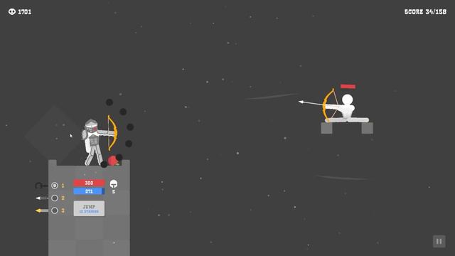 I broke the game with arrows смотреть онлайн