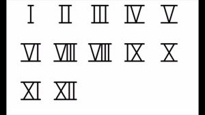 Римские цифры android