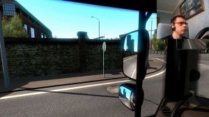 Настройка руля Defender Forsage Drift GT для игры Euro Truck Simulator 2