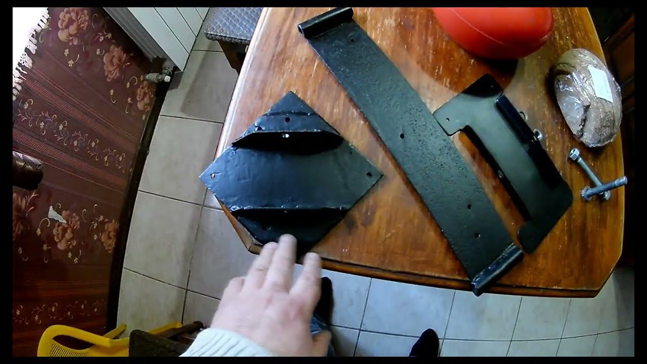 Телик с АВИТО. Сделал стеновое крепление - пусть живёт. смотреть онлайн